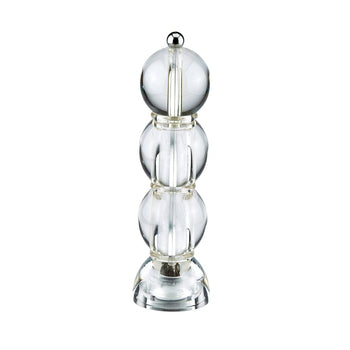 Addison Ross - Bobbin Peper & Zoutmolen Ice White 24 cm Peper/Zoutmolen Addison Ross 