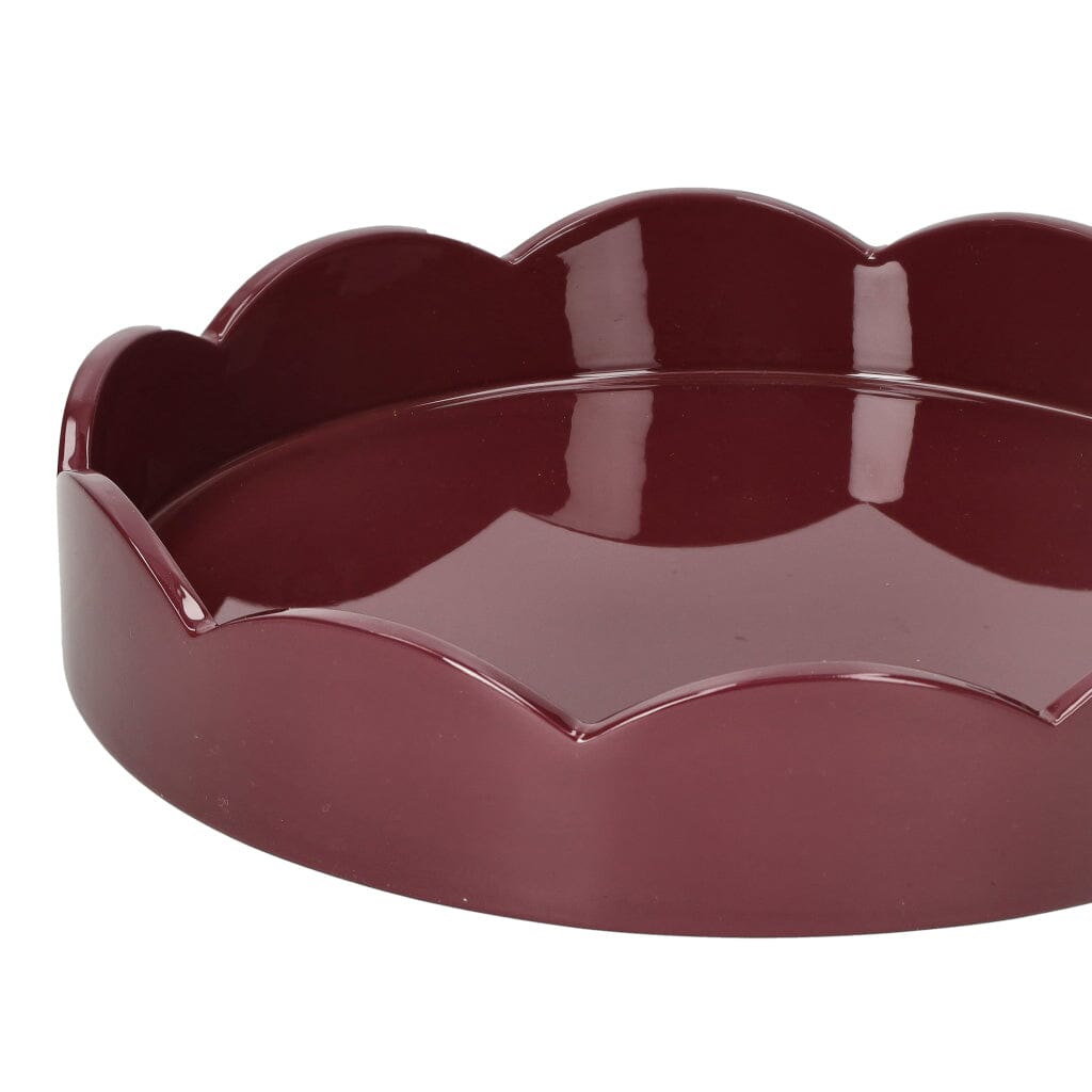 Plateau cerise Addison Ross 21x21 cm