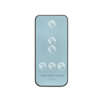 Addison Ross - Scallop Tafellamp LED - Periwinkle - 28 cm Tafellamp Addison Ross 