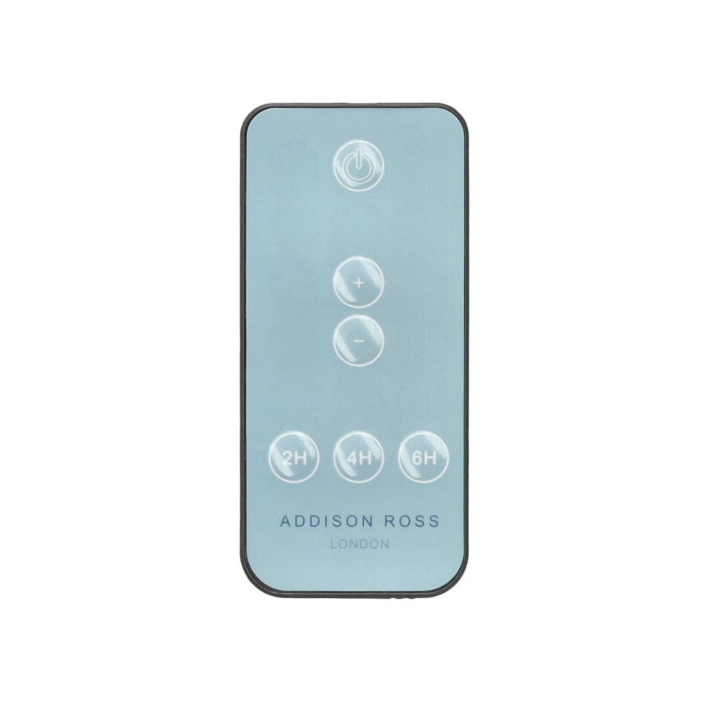 Lampe de table LED Addison Ross - Coquille festonnée - Rose - 28 cm