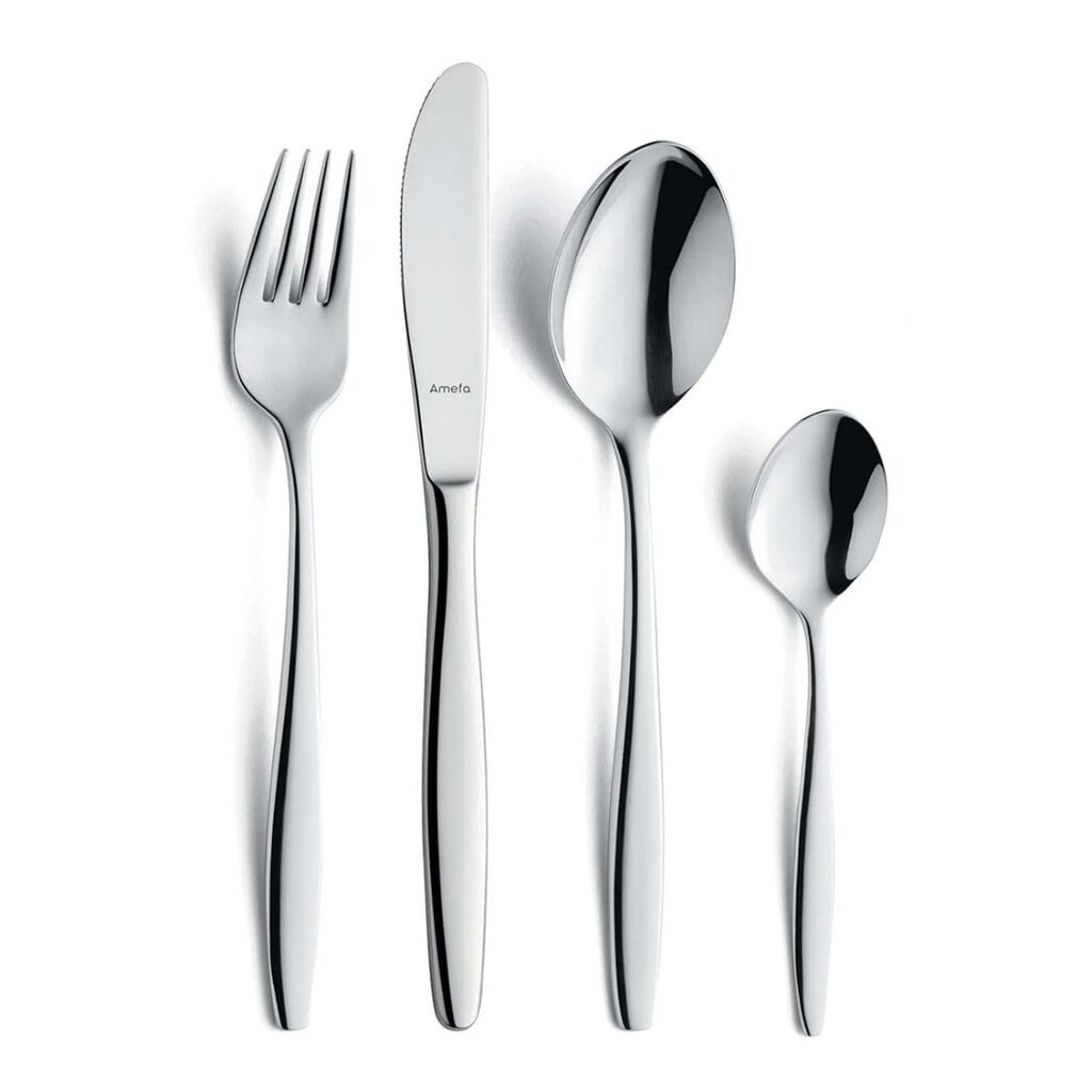 Amefa - Florence 24-delige Bestekset 6 Personen Hoogglans - in luxe kist Bestekset Amefa 