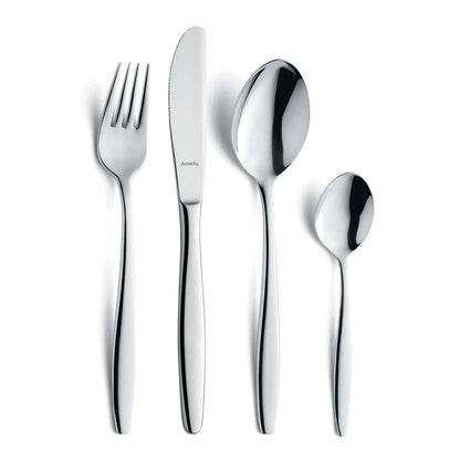 Amefa - Florence 24-delige Bestekset 6 Personen Hoogglans - in luxe kist Bestekset Amefa 