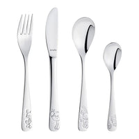 Amefa - Forest Friends 4-delig Kinderbestek Kinderbestek Amefa 