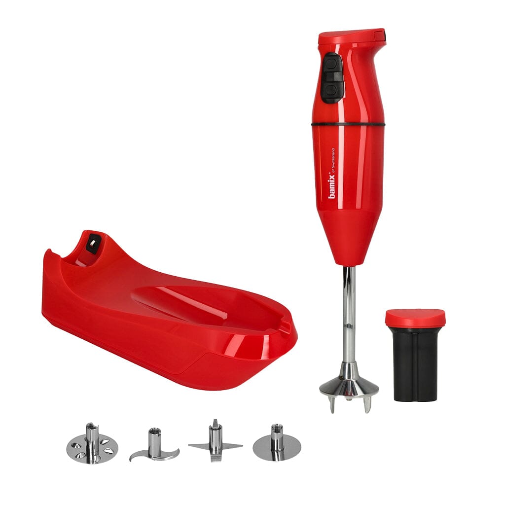 Bamix - Staafmixer Cordless Rood Staafmixer Bamix 