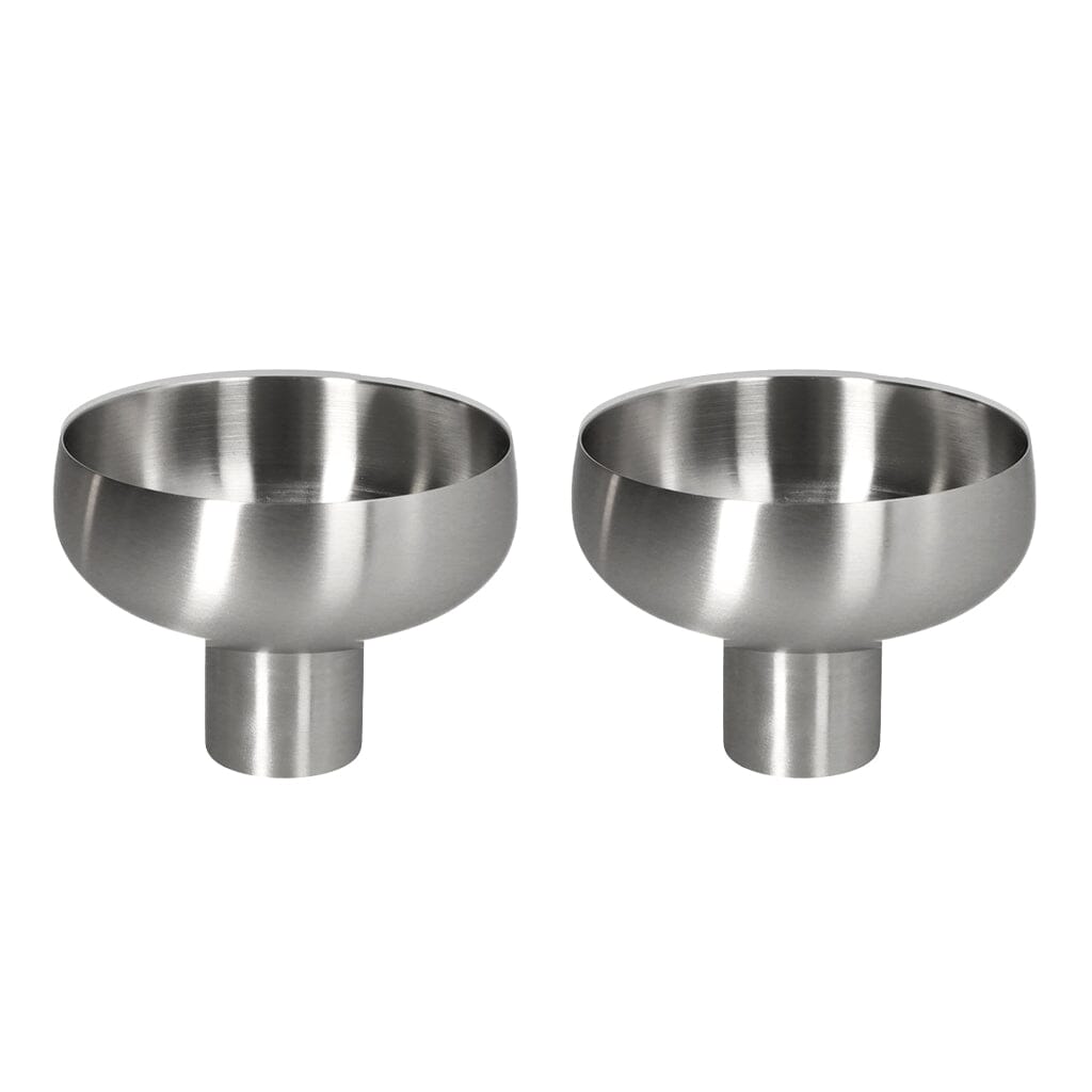 Blomus - Koyoi Coupe Glas Matt Stainless Steel (set van 2) Drinkglazen Blomus 