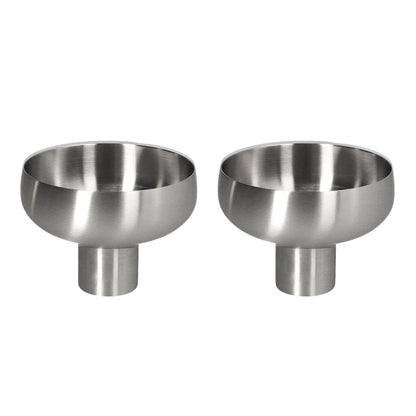 Blomus - Koyoi Coupe Glas Matt Stainless Steel (set van 2) Drinkglazen Blomus 