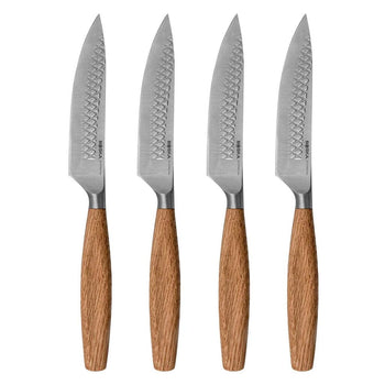 Boska - Steakmessen Oslo+, Set van 4 Steakmes Boska 