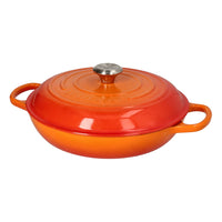 Braadpan Le Creuset Campagnard Oranjerood 26 cm Braadpan Le Creuset 