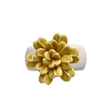 BYON - Servetring Water Lily - Geel Servetringen BYON 