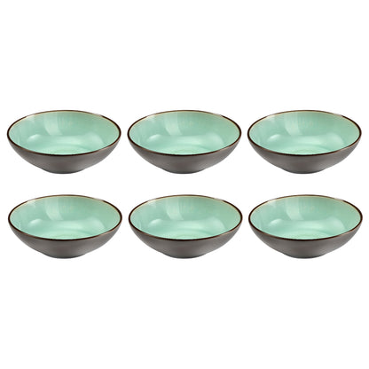 Medard de Noblat - Feeling Jade Pastateller 18 cm (6er-Set)