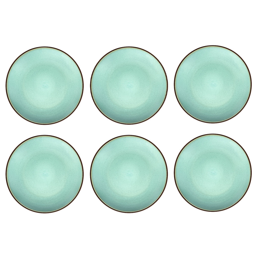 Medard de Noblat - Feeling Jade Speiseteller 26,5 cm (6er-Set)