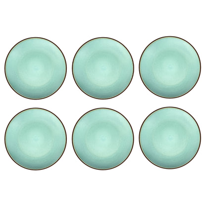 Medard de Noblat - Feeling Jade Speiseteller 26,5 cm (6er-Set)