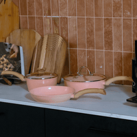 Cook & Pan - Blush Koekenpan 20 cm Koekenpan Cook & Pan 