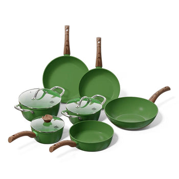 Cook & Pan - Go Green Pannenset 7-delig Pannenset Cook & Pan 