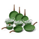 Cook & Pan - Batterie de cuisine Go Green 9 pièces