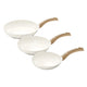 Cook &amp; Pan - Go Ivory Bratpfannen-Set 3-teilig