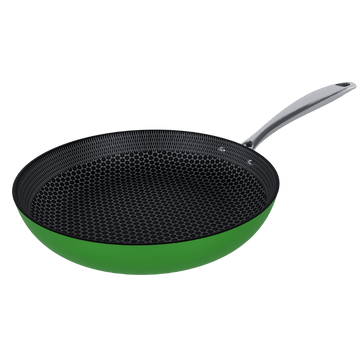 Cook & Pan - Honey Go Green Koekenpan 24 cm Cook & Pan 