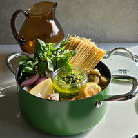 Ensemble de 7 pièces Cook &amp; Pan - Honey Go Green
