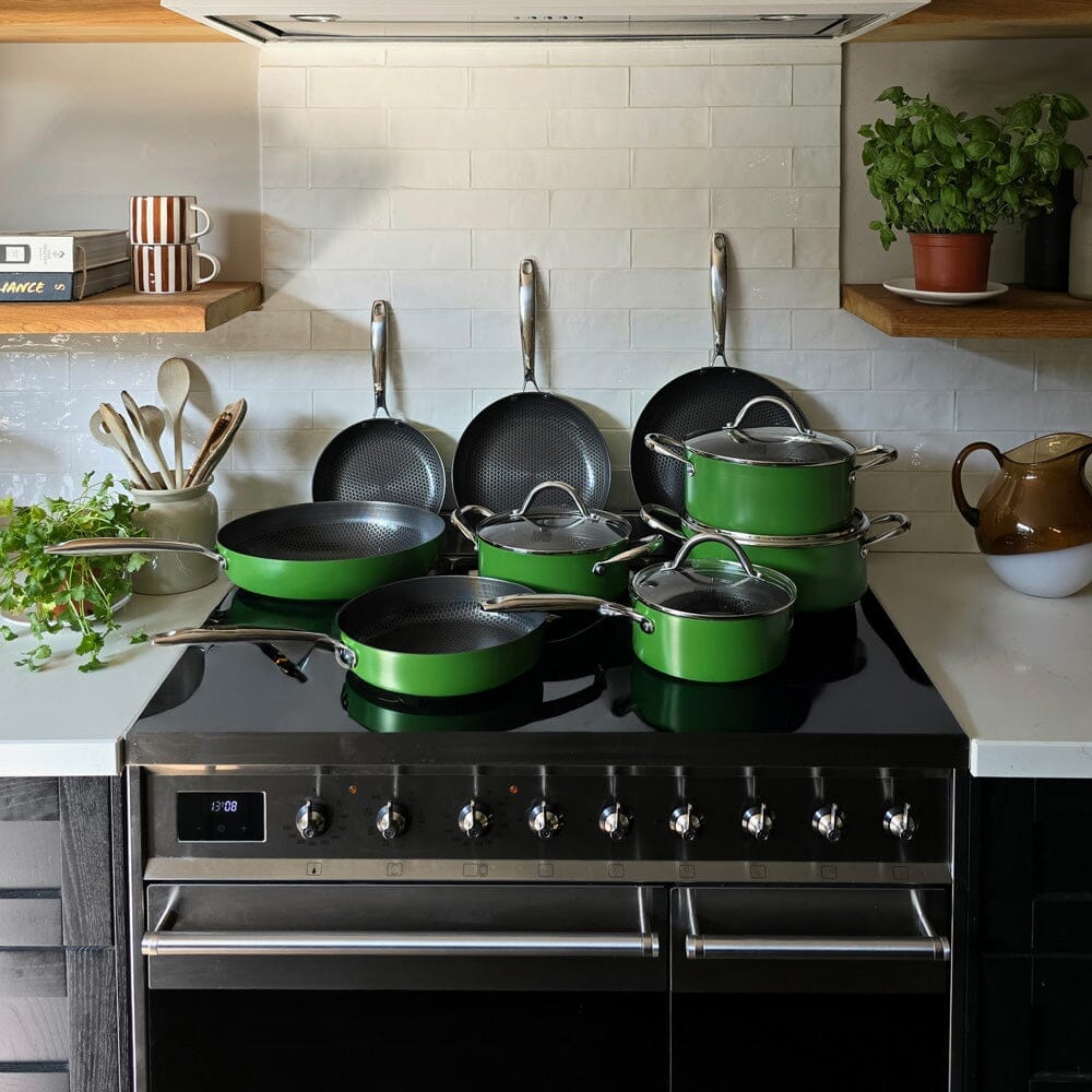 Ensemble de 7 pièces Cook &amp; Pan - Honey Go Green