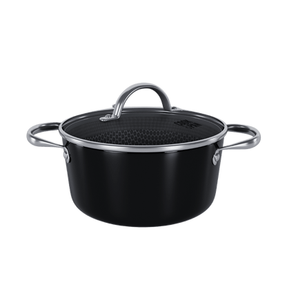 Cook & Pan - Honey Signature Kookpot 20 cm met glazen deksel Cook & Pan 