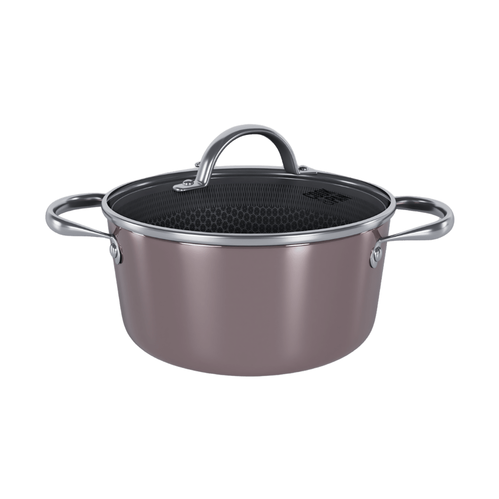 Cook & Pan - Honey Taupe of Mind Kookpot 20 cm met glazen deksel Cook & Pan 