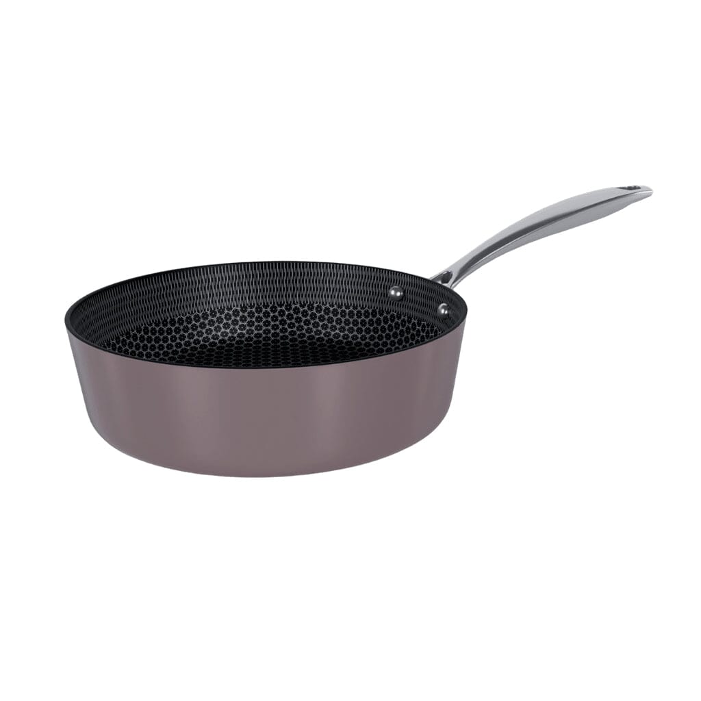 Cook &amp; Pan - Ensemble de 7 pièces de cuisine couleur miel et taupe Cook &amp; Pan