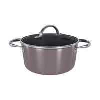 Cook &amp; Pan - Ensemble de 7 pièces de cuisine couleur miel et taupe Cook &amp; Pan
