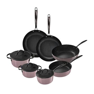Ensemble de 7 pièces Cook &amp; Pan - Honey Taupe of Mind