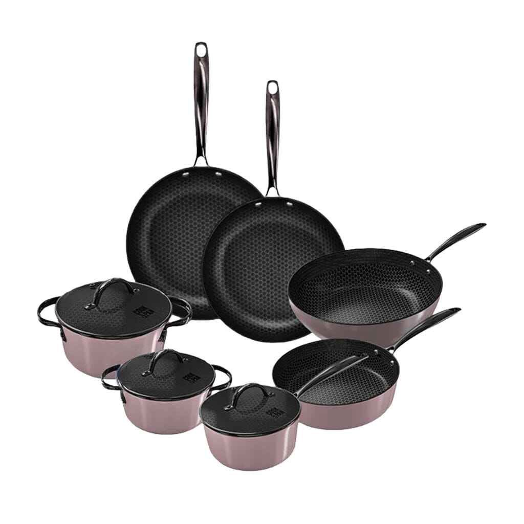Ensemble de 7 pièces Cook &amp; Pan - Honey Taupe of Mind