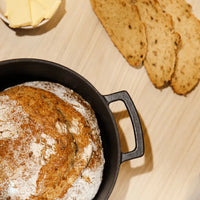 Cook & Pan - Signature Gietijzeren Braadpan 24 cm - 4 liter Braadpan Cook & Pan 