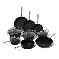 Cook &amp; Pan - Ensemble de 9 pièces de batterie de cuisine Signature Cook &amp; Pan