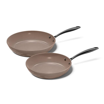 Cook & Pan - Taupe of Mind Koekenpannenset 2-delig Pannenset Cook & Pan 