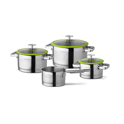 Cousinox - 4-pcs Cookware Set green Cuisinox 