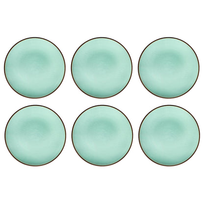 Medard de Noblat - Feeling Jade - Dessertteller 21 cm (6er-Set)