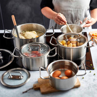 Demeyere - Diverto 3 Kookpannenset 5-delig Pannenset Demeyere 