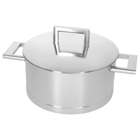 Demeyere - John Pawson 7 - Kookpan - Met Deksel 20 cm Demeyere 