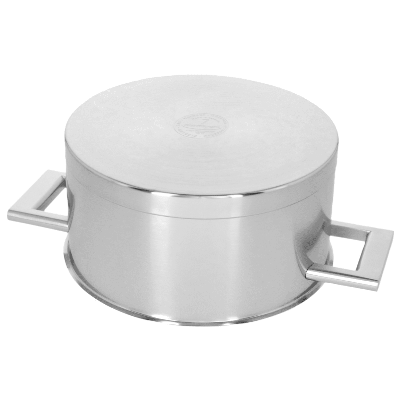 Demeyere - John Pawson 7 - Kookpan - Met Deksel 20 cm Demeyere 