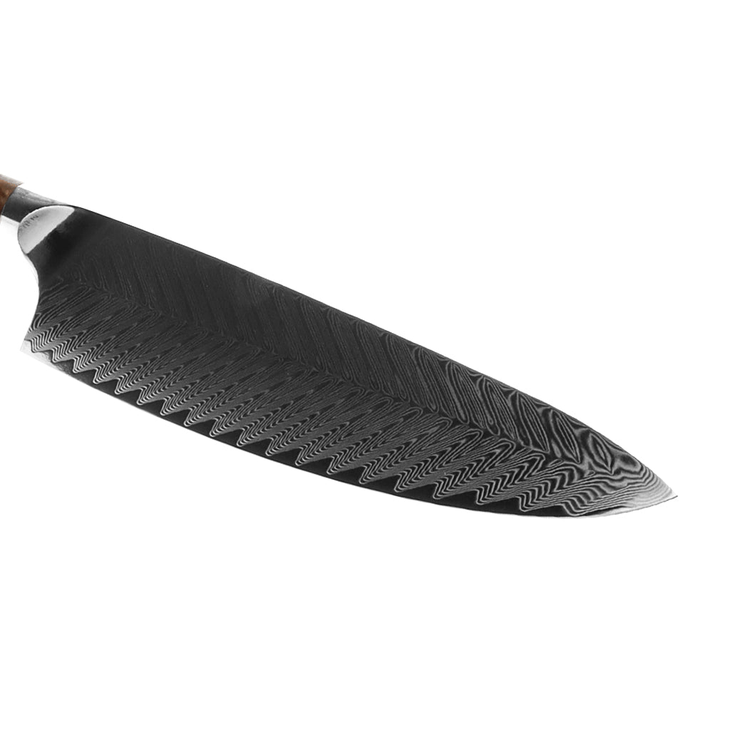 Shinrai Japan - Couteau de chef Damas série Eclipse 20 cm