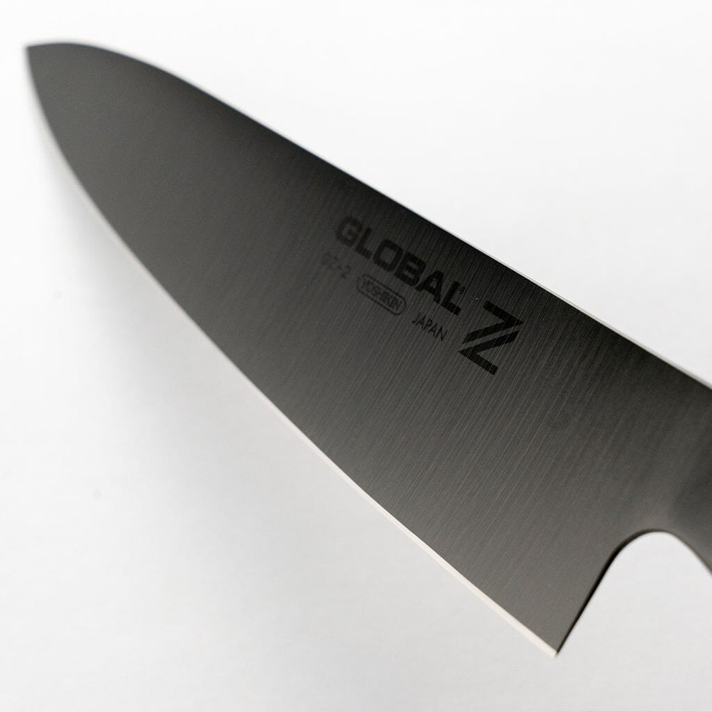 Couteau de chef Global GZ-2 de 20 cm avec revêtement DLC