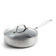 Green Pan - Genfer Schmortopf mit Keramik-Antihaftbeschichtung und Deckel, 24 cm