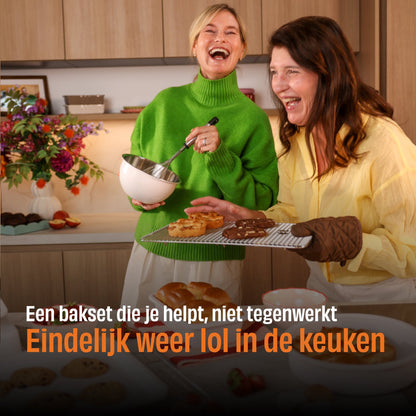Cook & Pan - Go Ivory Backset 9-teilig