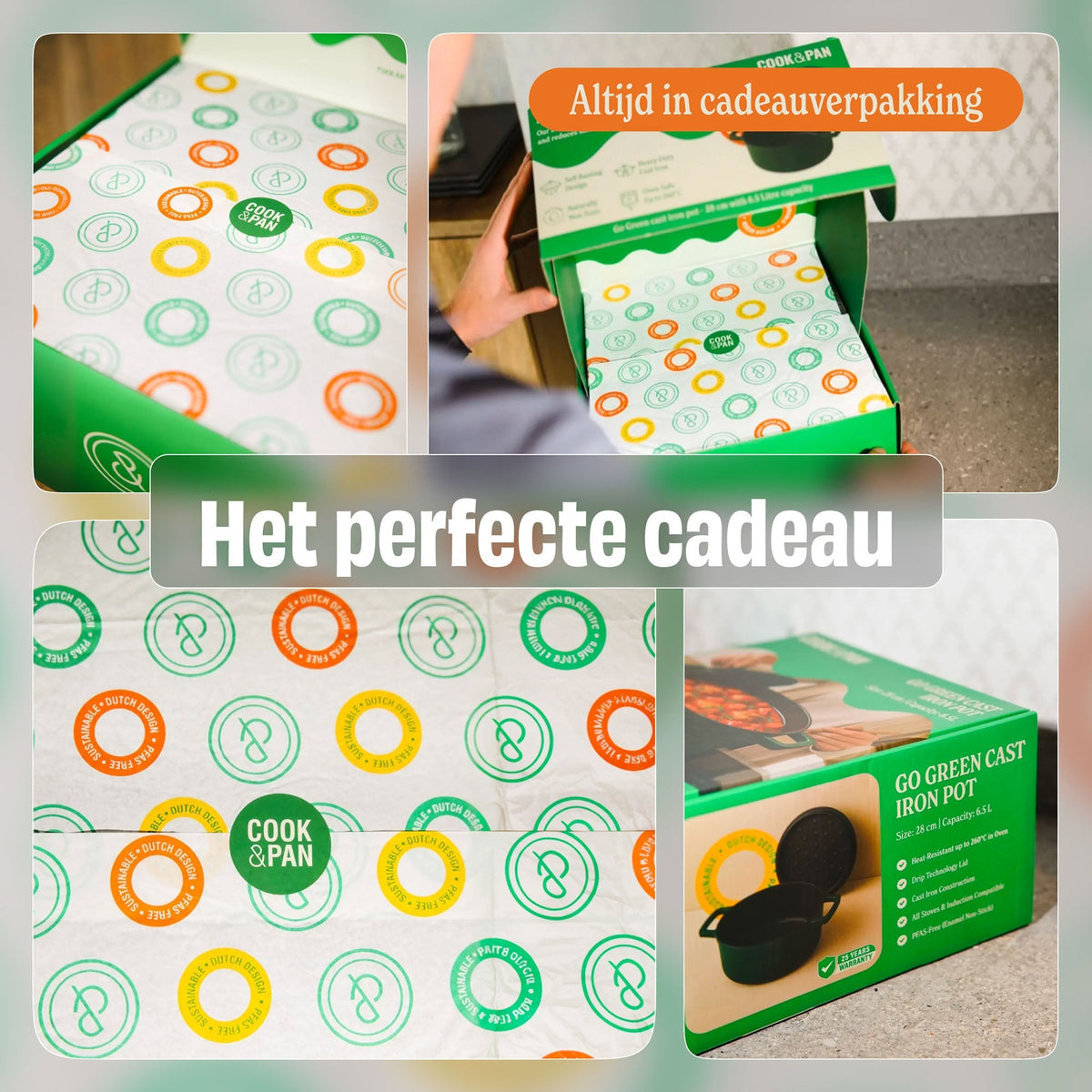 Cook & Pan - Go Ivory Backset 9-teilig