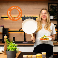 Cook & Pan - Go Ivory Schwenkpfanne 28 cm