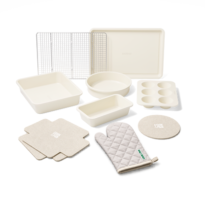 Cook & Pan - Go Ivory Backset 9-teilig
