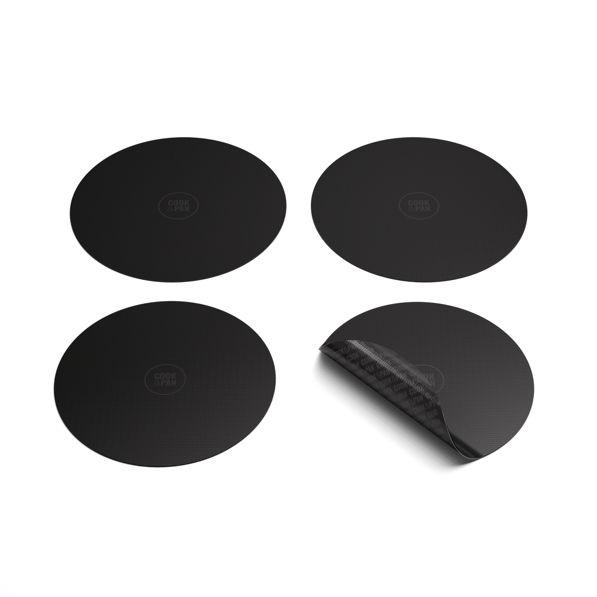 Cook & Pan - Signature Induktionsschutz-Set - 4er-Pack