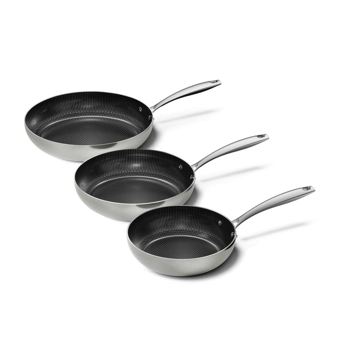 Cook & Pan - Honey Bratpfannen-Set 3-teilig