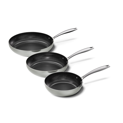 Cook & Pan - Honey Bratpfannen-Set 3-teilig
