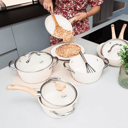 Cook & Pan - Go Ivory Schwenkpfanne 28 cm