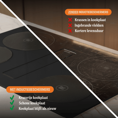 Cook & Pan - Signature Induktionsschutz-Set - 4er-Pack