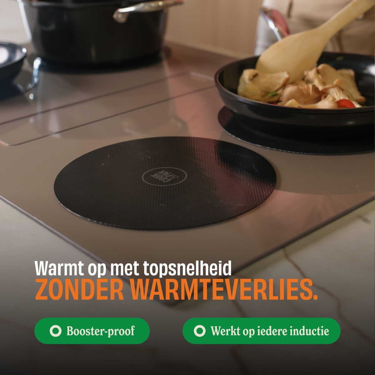 Cook & Pan - Signature Induktionsschutz-Set - 4er-Pack